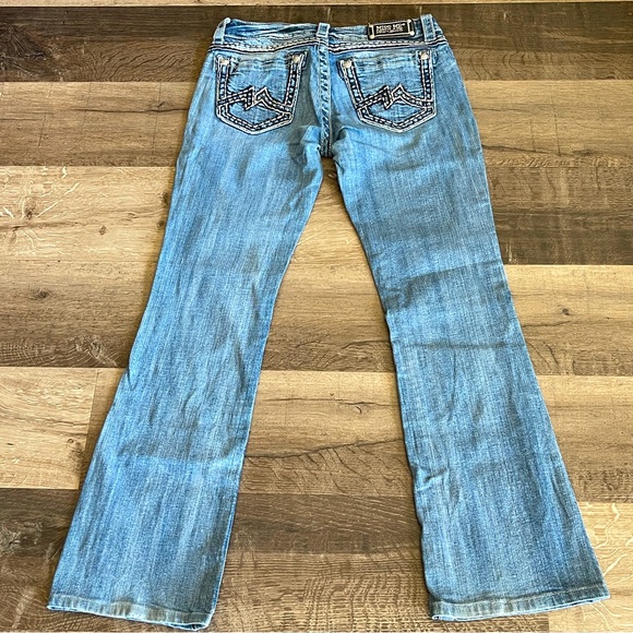 Miss Me Boot Cut Jeans Size 29 - Picture 9 of 14